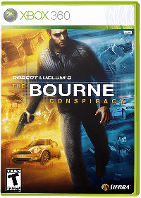 Robert Ludlum's The Bourne Conspiracy Xbox 360  box art